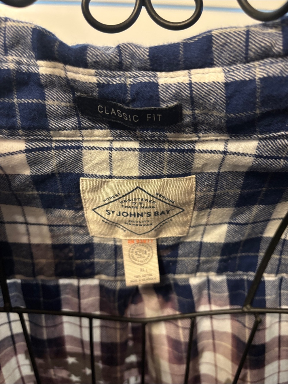 Handmade one of a kind Distressed Flannel Shirt Hardy Jelly Roll Wallen - Picture 6 of 6